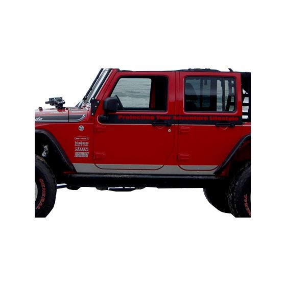 Jeep JKU Sideplates 4 Door 922EPA 1