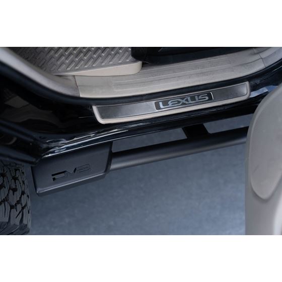 Lexus GX 470 FS-15 Rock Sliders (SRGX-02)-3