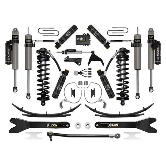 23-24 Ford F250/F350 4-5.5" Stage 9 Coilover Conv Sys Radius Arm/Expansion Packs (K63179RL) 1