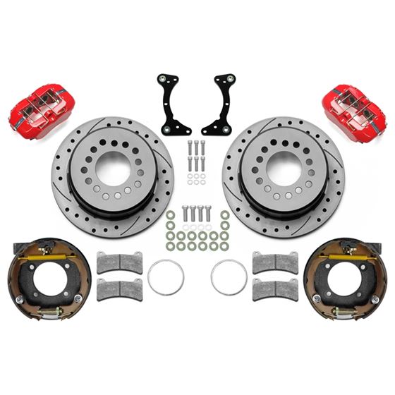 Forged Dynapro Low-Profile Rear Parking Brake Kit 1