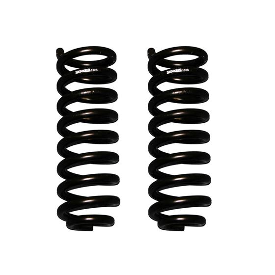 FordMazda Softride Coil Spring Set Of 2 Front w152 Inch Lift Black Skyjacker 1