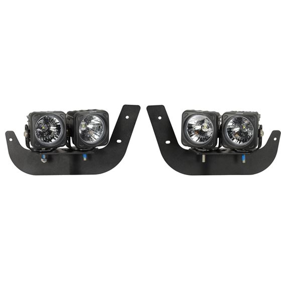 09-17 Dodge Ram 25003500 Fog Light Kit With Xil-Op110 And 20 1