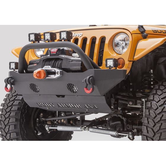 20072018 Wrangler Front Bumper Mid Stubby 2