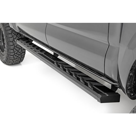 BA2 Running Boards - Side Step Bars - Double Cab - Toyota Tacoma (2005-2023) (41009)