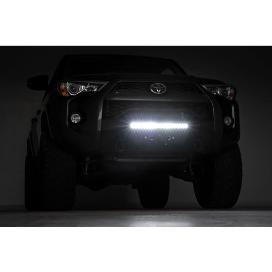 Front Bumper Hybrid 20" Blk LED Toyota 4Runner 2WD/4WD (2014-2024) (10744) 3