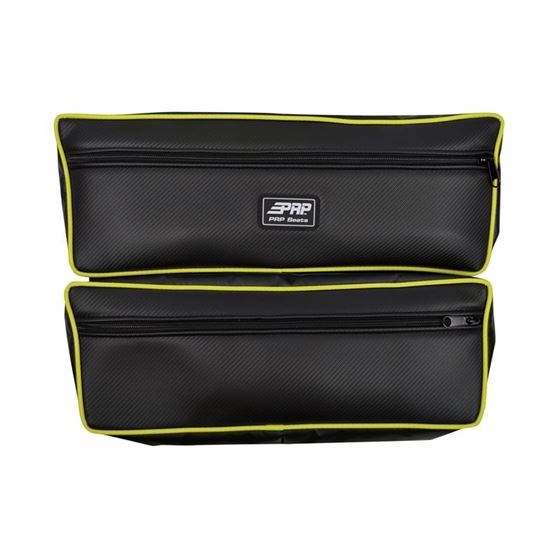 Double Bag for Polaris RZR Lime Squeeze PRP Seats