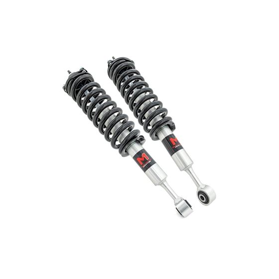 M1 Loaded Strut Pair 2 Inch Toyota 4Runner (10-24)/FJ Cruiser (10-14) (502161_A) 1