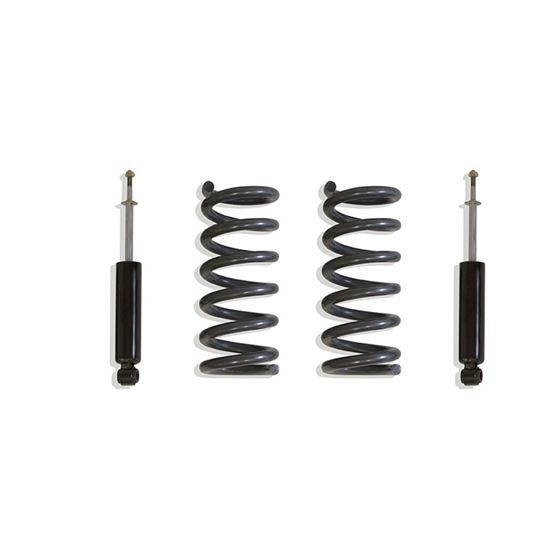 FRONT LOWERING COILS W/ MT SHOCKS (V8 4DR MODELS) (372920-8)