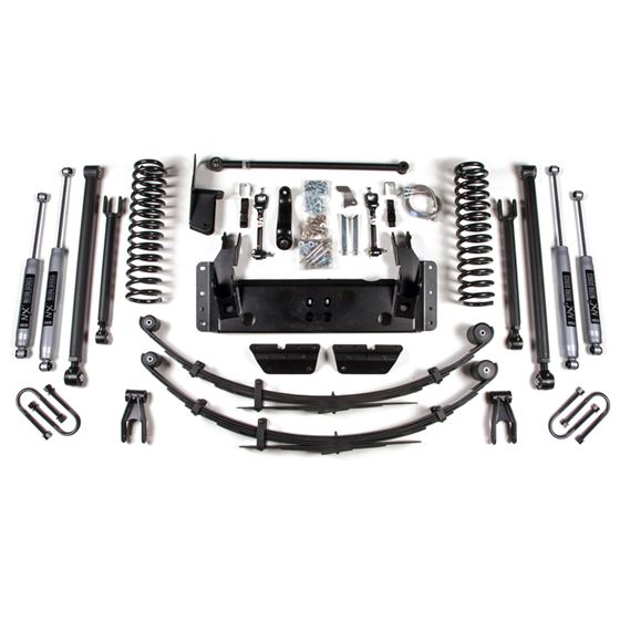 6.5 Inch Lift Kit - Long Arm - Jeep Cherokee XJ (84-01) (1441H)