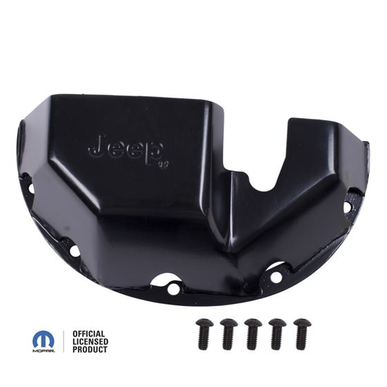 Differential Skid Plate Jeep logo for Dana 35