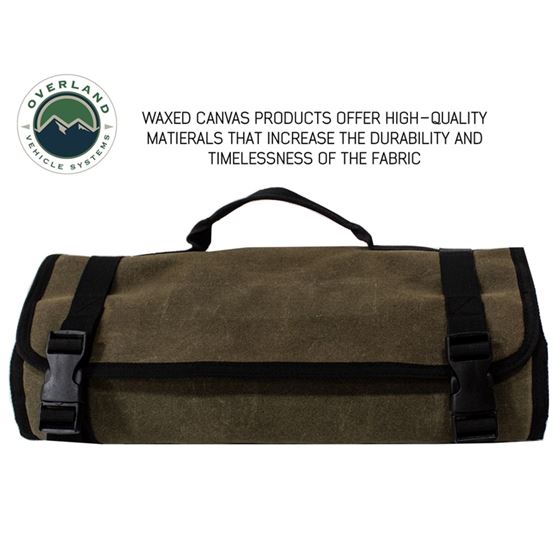 Rolled Bag First Aid  16 Waxed Canvas 3