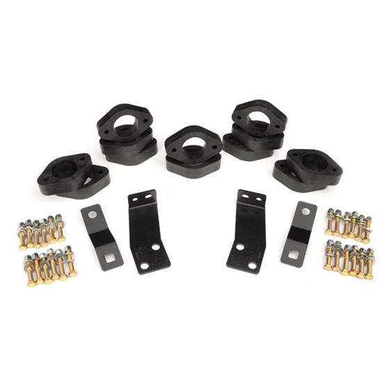 1.25 Inch Body Lift Kit Jeep Wrangler Unlimited 2WD/4WD (2007-2018) (RC601) 1