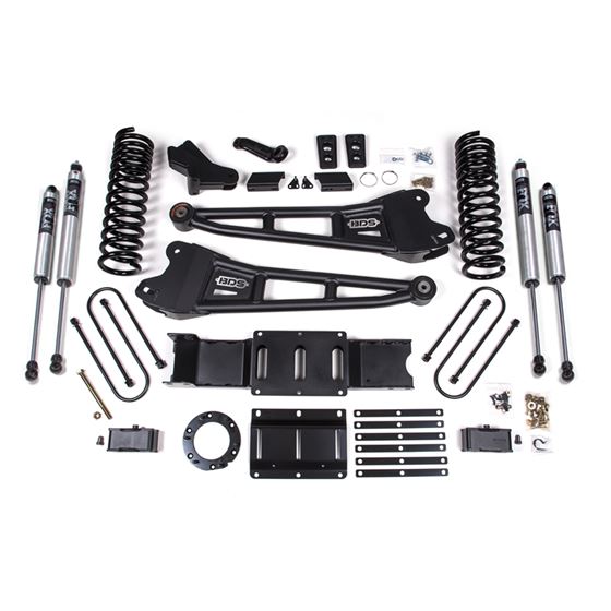 4 Inch Lift Kit w/ Radius Arm - Ram 3500 (19-23) 4WD - Gas (1700FS)