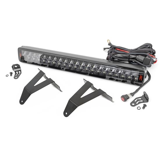 LED Light Kit Bumper Mount 20" Spectrum Dual Row Ram 1500 (19-24) (80779) 1