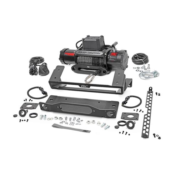 High Winch Mount - All Models - 9500S - Ford Bronco 4WD (2021-2023) (51094) 1
