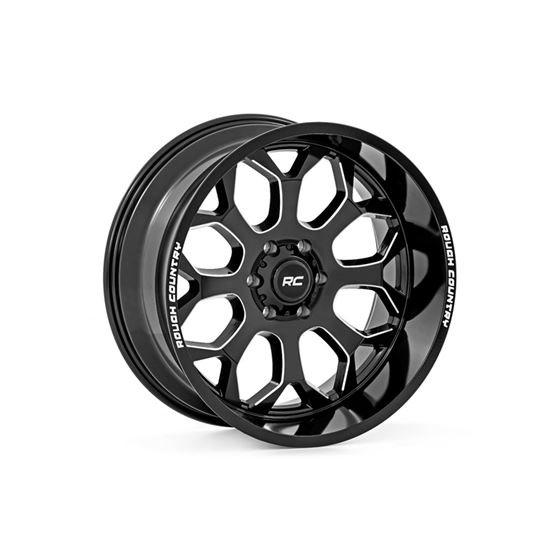 96 Series Wheel One-Piece Gloss Black 20x9 6x5.5 +0mm (96200012) 1