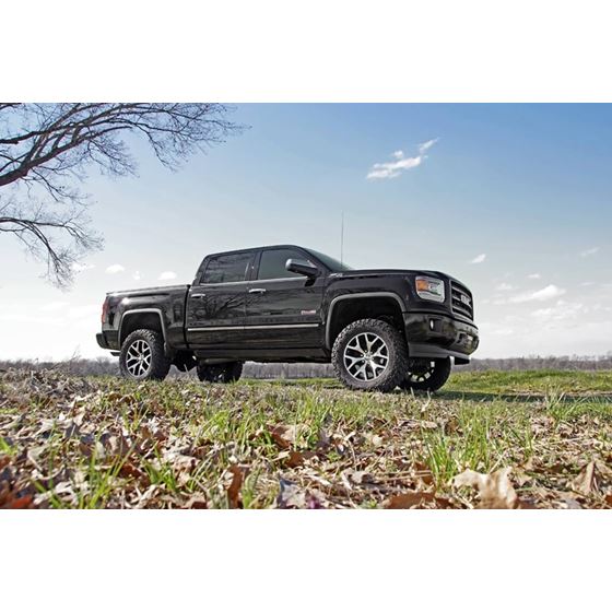 5 Inch Lift Kit Mag-ride Alu/Stamp Steel GMC Sierra 1500 Denali (14-18) (17901) 3