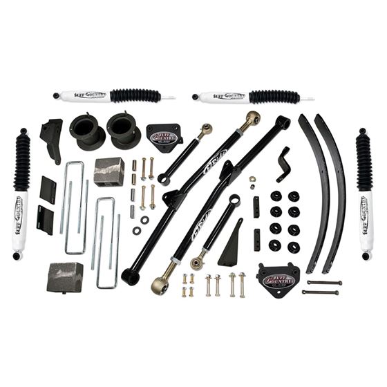 45 Inch Long Arm Lift Kit 9499 Dodge Ram 1500 w SX8000 Shocks Fits Vehicles Built March 31 1999 and