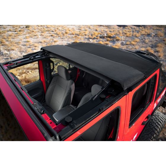 TrailView Fastback with Fold-back Sunroof