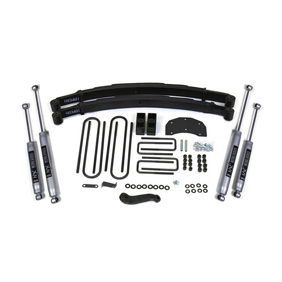 4 Inch Lift Kit - Ford F350 Monobeam (80-96) 4WD (308H)