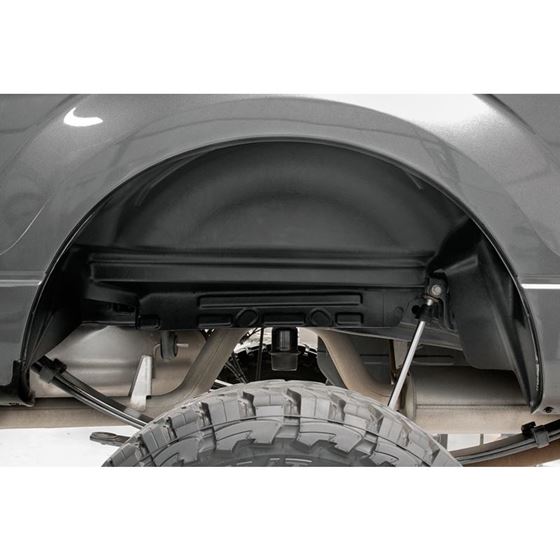 Ford Rear Wheel Well Liners 0414 F150 1