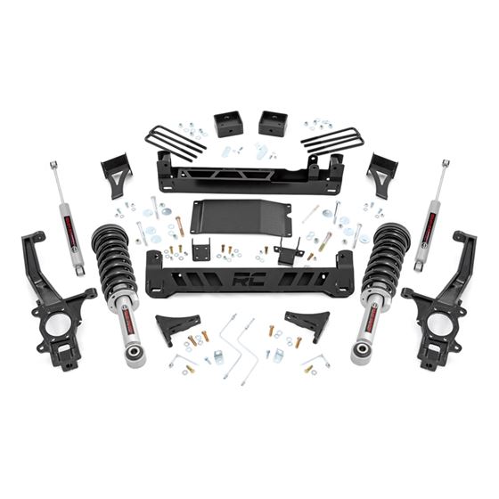 6 Inch Lift Kit N3 Struts Nissan Frontier 2WD/4WD (2005-2021) (87932) 1