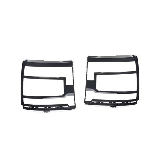 XB Headlight Trim Bezels: LF542 (Pair / Unfinished) (LF542.B) 1