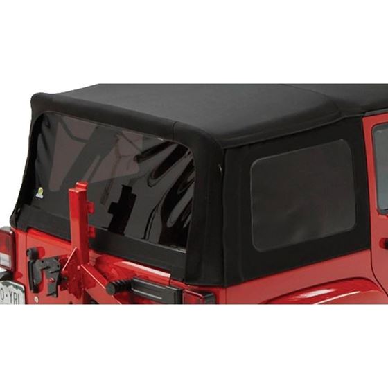 Replacement Window Set  Black Twil Twill  Jeep 20072018 Wrangler JK Unlimited 1