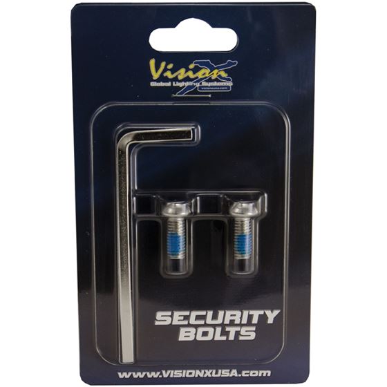 Security Bolt 6x15 2pcs Including 1 Tool 1