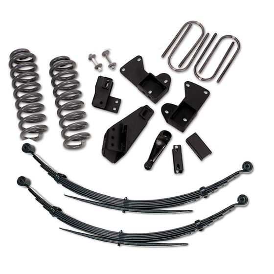 4 Inch Lift Kit 8196 Ford F150Bronco 4 Inch Lift Kit with Rear Leaf Springs Tuff Country 1