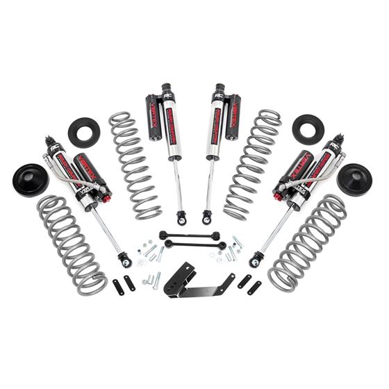 3.25 Inch Lift Kit Vertex Jeep Wrangler Unlimited 2WD/4WD (2007-2018) (66950) 1