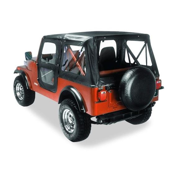 ReplaceATop Fabriconly Soft Top  Jeep 19761986 CJ7 1