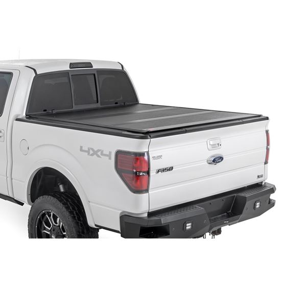 Hard Low Profile Bed Cover 5'7" Bed Ford F-150 2WD/4WD (04-14) (47214550B) 1