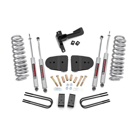 3 Inch Lift Kit N3 Front Diesel Coils Ford F-250 Super Duty 4WD (2023) (43630) 1