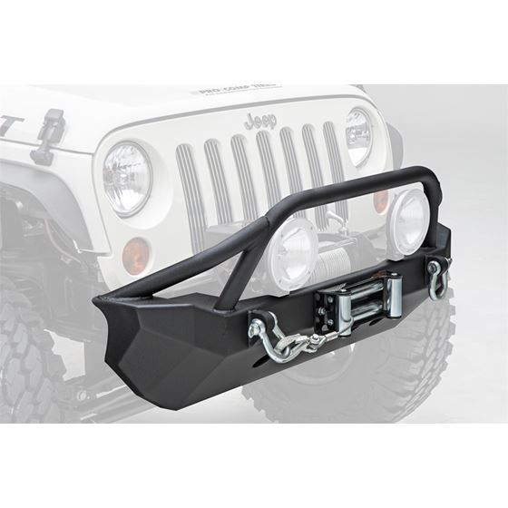 XRC FRONT BUMPER W WINCH JK 2/4DOOR (76806) 3