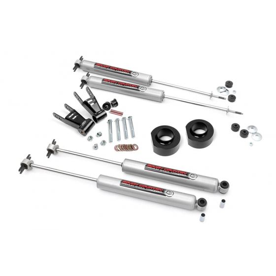 1.5 Inch Suspension Lift Kit 84-01 Jeep Cherokee XJ Rough Country 1