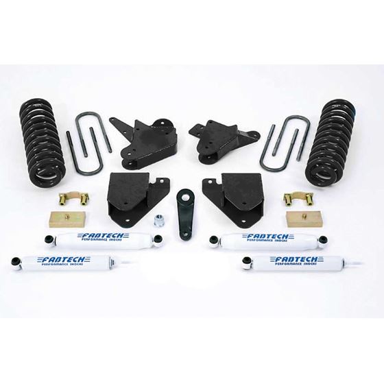6" BASIC SYS W/PERF SHKS 01-04 FORD F250/350 2WD and 00-05 EXCUR 2WD W/GAS and 6.0L D