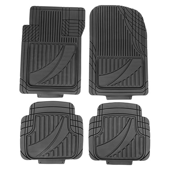 Universal Trim to Fit Floor Liners 4pc Set (12987.9)