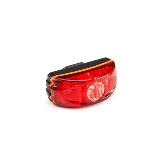 Motorcycle Red Safety Tail Light 1