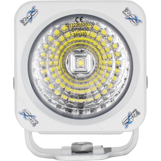 Optimus Square White 1 10W LED 20 Medium 2 Light Kit (9148274) 1 2