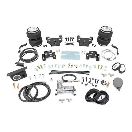 Air Spring Kit 0-6 Inch Lift with Onboard Air Comprsseor 01-10 Chevy/GMC 2500HD (10006C) 1