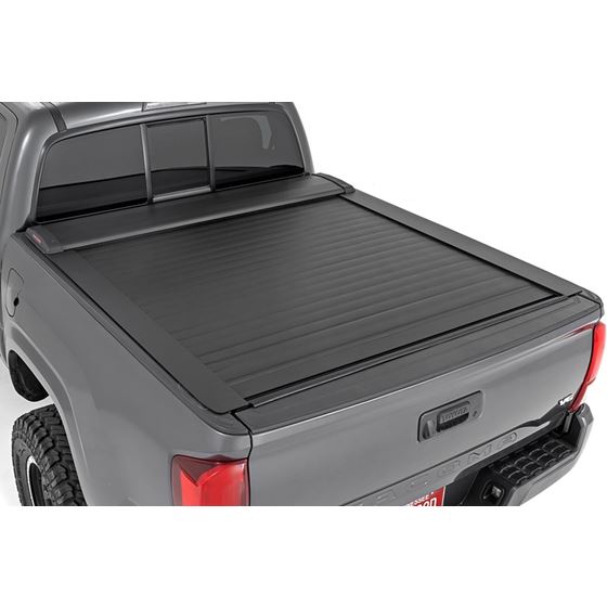 Retractable Bed Cover - 5' Bed - Double Cab - Toyota Tacoma (16-23) (46416501)