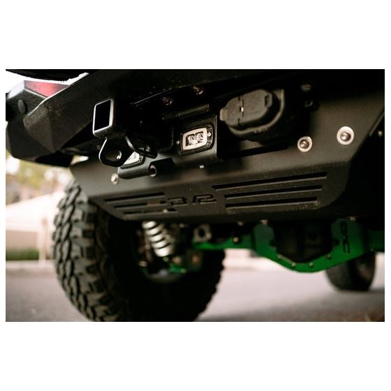 Bolt On Hitch With Cube Lights For 07-22 Jeep Wrangler JK/JL3