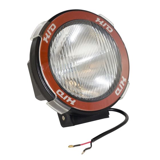5 Inch Round HID Off Road Light Kit Black Composite Housing