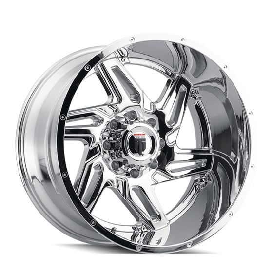SPURS (AT186) CHROME 22X12 6-135 -44MM 87.1MM (AT186-22236C-44) 1
