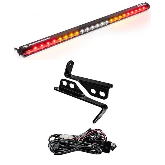 Polaris RZR 15-18 4 Seat 30 Inch RTL-S Rear Light Bar with Bracket Kit (447816) 1