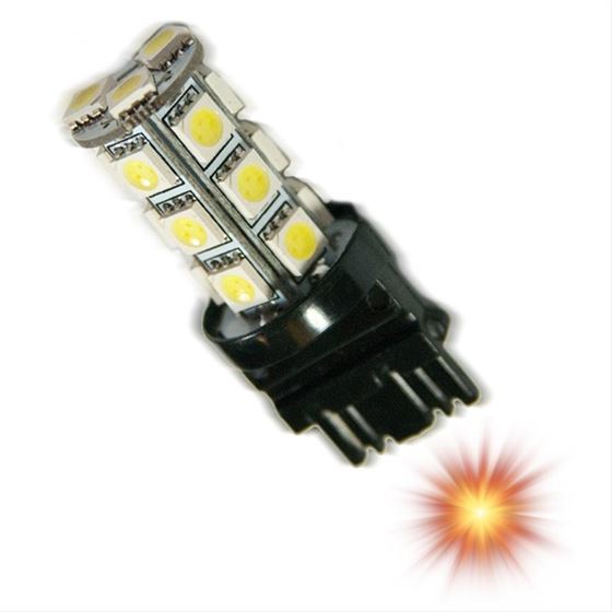 3157 18 LED 3-Chip SMD Bulb Amber Single (5103-005) 1