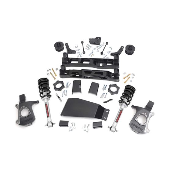 5 Inch Lift Kit N3 Struts Chevy Avalanche 1500 2WD/4WD (2007-2013) (20801) 1