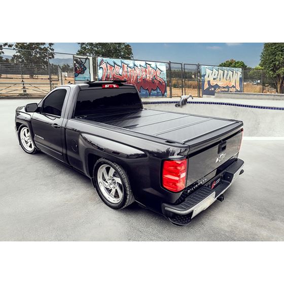 BAKFlip G2 Hard Folding Truck Bed Cover 1