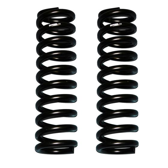 Ford Softride Coil Spring 7072 F100 7579 Bronco 7779 F150Set Of 2 Front w4 Inch Lift Black Skyjacker